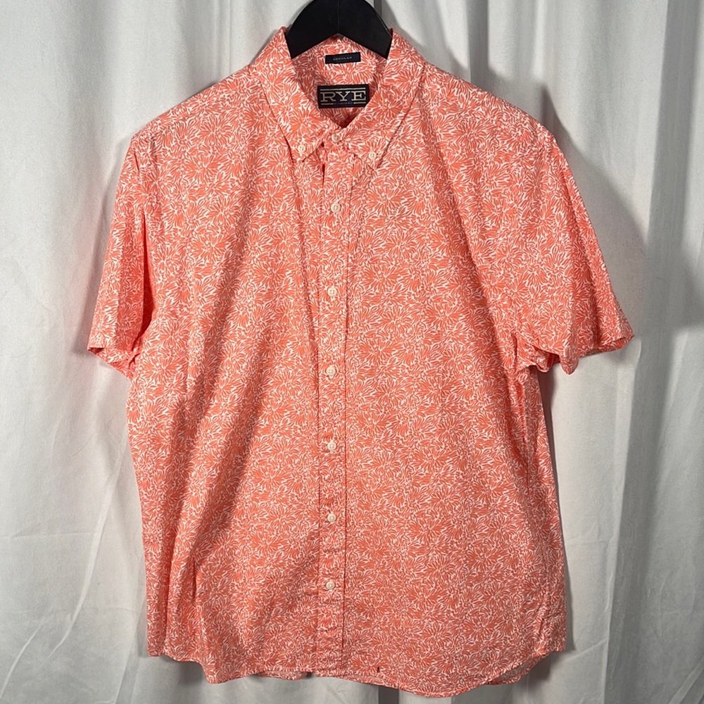 Rye by Hawker Rye Short Sleeve Button Down Shirt | BNWT | Large